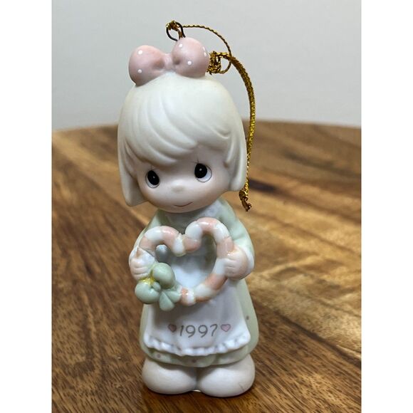 Precious Moments‎ "Cane You Join Us For A Merry Christmas" Ornament (1997) - Picture 3 of 5